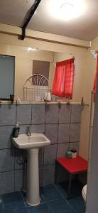 Koupelna v ubytování Casa Kitus + 37 fotografií