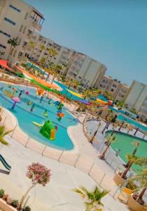 Wunderschones Apartment im Palm Lake Resort - S+2 tres haut standing fur bis zu 5 Personen