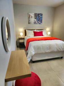 A bed or beds in a room at Circa Aparthotel - 1 Bedroom Apartment - close to Menlyn