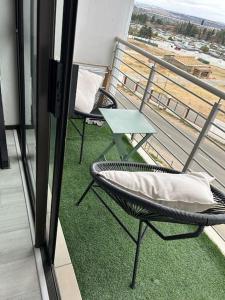 Balkón nebo terasa v ubytování Secure Executive Broadacres Apartment