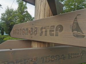 Certifikát, hodnocení, plakát nebo jiný dokument vystavený v ubytování Step88