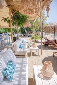 A seating area at Hotel Pavlou
