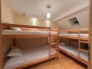 Letto o letti in una camera di Joy Hostel