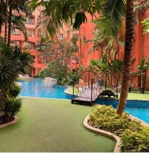 Fotografie z fotogalerie ubytování Seven seas resort Pool View by Saifon v destinaci Jomtien pláž