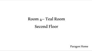 a text box with the words room real room and second floor at Paragon Home in Ramsgate