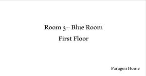 a room blue room first floor room blue room first floor first floor room at Paragon Home in Ramsgate