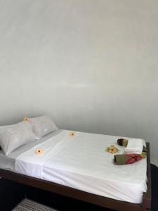 Camp Taveuni客房内的一张或多张床位
