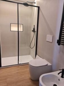Koupelna v ubytování Hotel Miratorre superior