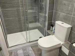 Koupelna v ubytování Cornwall Tranquil Retreats