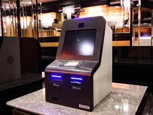 a video game system sitting on a table at APA Hotel Sapporo Odori Ekimae Minami in Sapporo