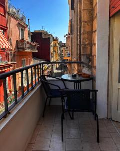 A balcony or terrace at Sicily O’Clock House