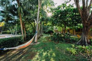 Zahrada ubytování Hotel Diriá Santa Cruz