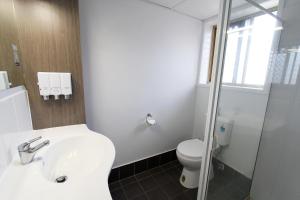 Ένα μπάνιο στο Sugar Country Motor Inn