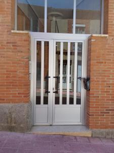 Fasada lub wejście do obiektu Piso turístico en el centro de Benavente