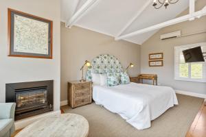 Letto o letti in una camera di Nimbo Fork Lodge