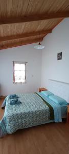 Giường trong phòng chung tại Patagonia Salvaje Hostel
