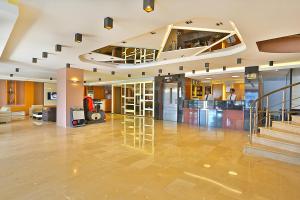 The lobby or reception area at Grand Sagcanlar Hotel