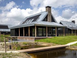 Budova, kde se vila nachází