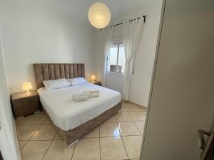 Letto o letti in una camera di Piso céntrico y a pie de playa.