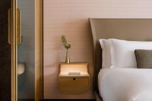Letto o letti in una camera di Regent Hong Kong