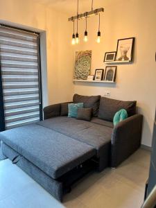 Posezení v ubytování Dolní Morava- Apartmán v Prostřední Lipce