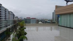 Bangunan di mana terletaknya hotel