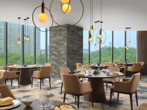 Posezení v ubytování Le Meridien Hangzhou, Binjiang