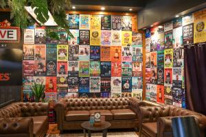 Posezení v ubytování Hoey Moey Backpackers