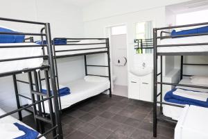 Postel nebo postele na pokoji v ubytování Hoey Moey Backpackers