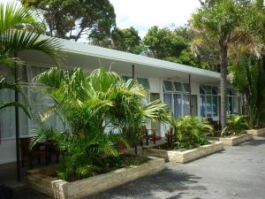 Zahrada ubytování Hoey Moey Backpackers