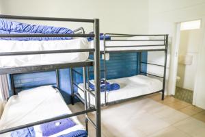 Postel nebo postele na pokoji v ubytování Hoey Moey Backpackers