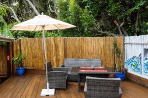 Zahrada ubytování Hoey Moey Backpackers