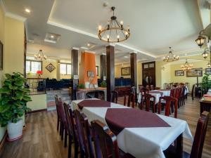 Restaurace v ubytování Ladybird Boutique Hotel