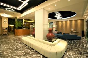 The lobby or reception area at Kaohsiung Ahotel
