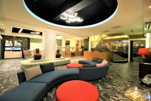 Posezení v ubytování Kaohsiung Ahotel