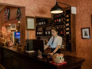Hosté ubytování Ladybird Boutique Hotel