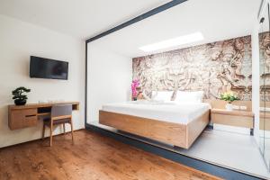 TV a/nebo společenská místnost v ubytování Tao Resort and Villas (SHA Extra+)