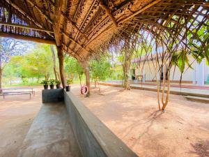Zahrada ubytování Ima Villa Sigiriya