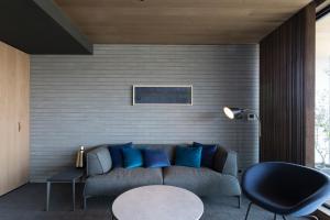 Posezení v ubytování HOTEL CANATA KYOTO