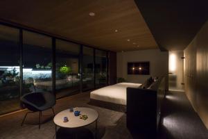 Posezení v ubytování HOTEL CANATA KYOTO
