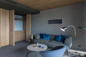 Posezení v ubytování HOTEL CANATA KYOTO