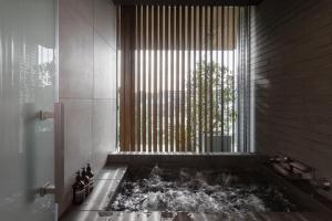 Koupelna v ubytování HOTEL CANATA KYOTO