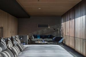 Posezení v ubytování HOTEL CANATA KYOTO