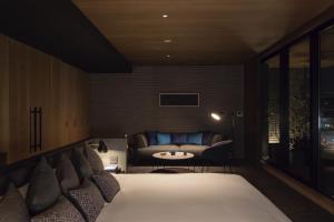 Posezení v ubytování HOTEL CANATA KYOTO