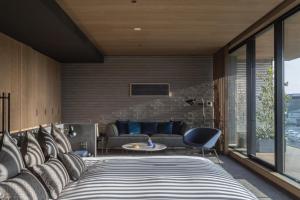 Posezení v ubytování HOTEL CANATA KYOTO