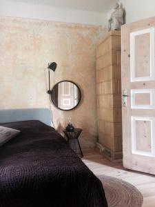 Llit o llits en una habitació de Siedlisko pod Lipami