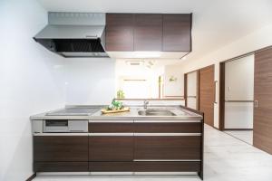 Dapur atau dapur kecil di Awaji Riverside Terrace in Shizuki 780