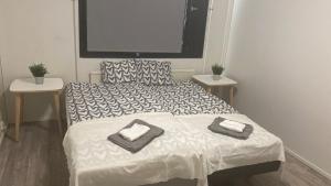 Postel nebo postele na pokoji v ubytování Cheap&Shared Rooms in Tornio city