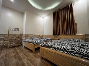 Postel nebo postele na pokoji v ubytování Salem House