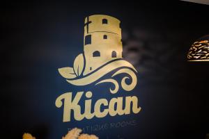 Certifikát, hodnocení, plakát nebo jiný dokument vystavený v ubytování Boutique rooms Kican